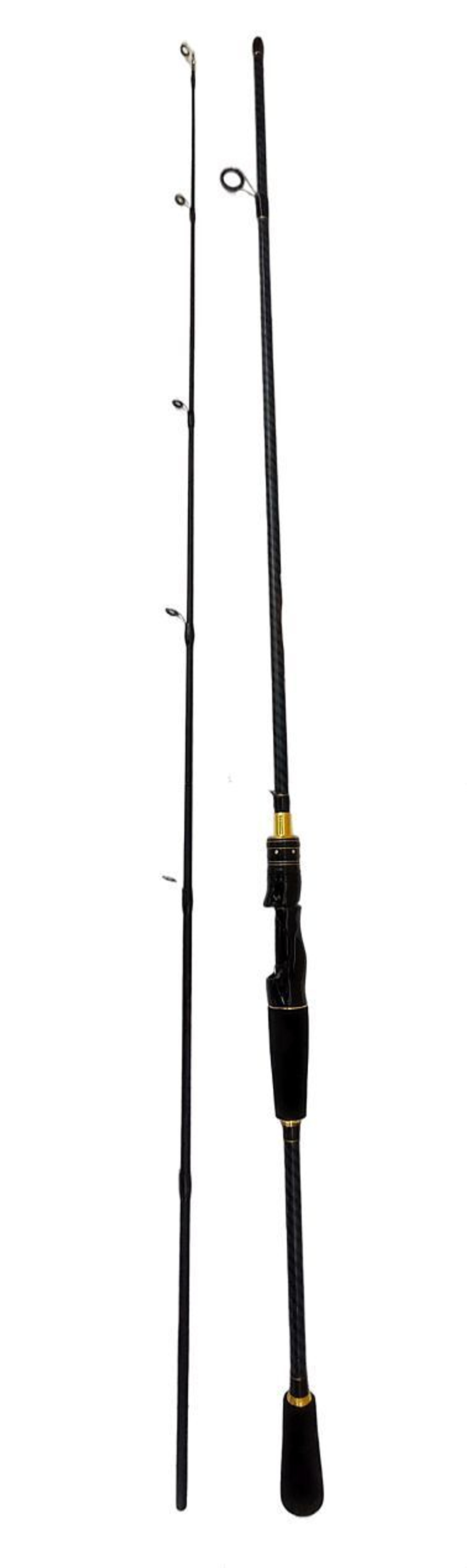 Спиннинг штекерный JIN TAI тест 10-30 гр длина 240 см