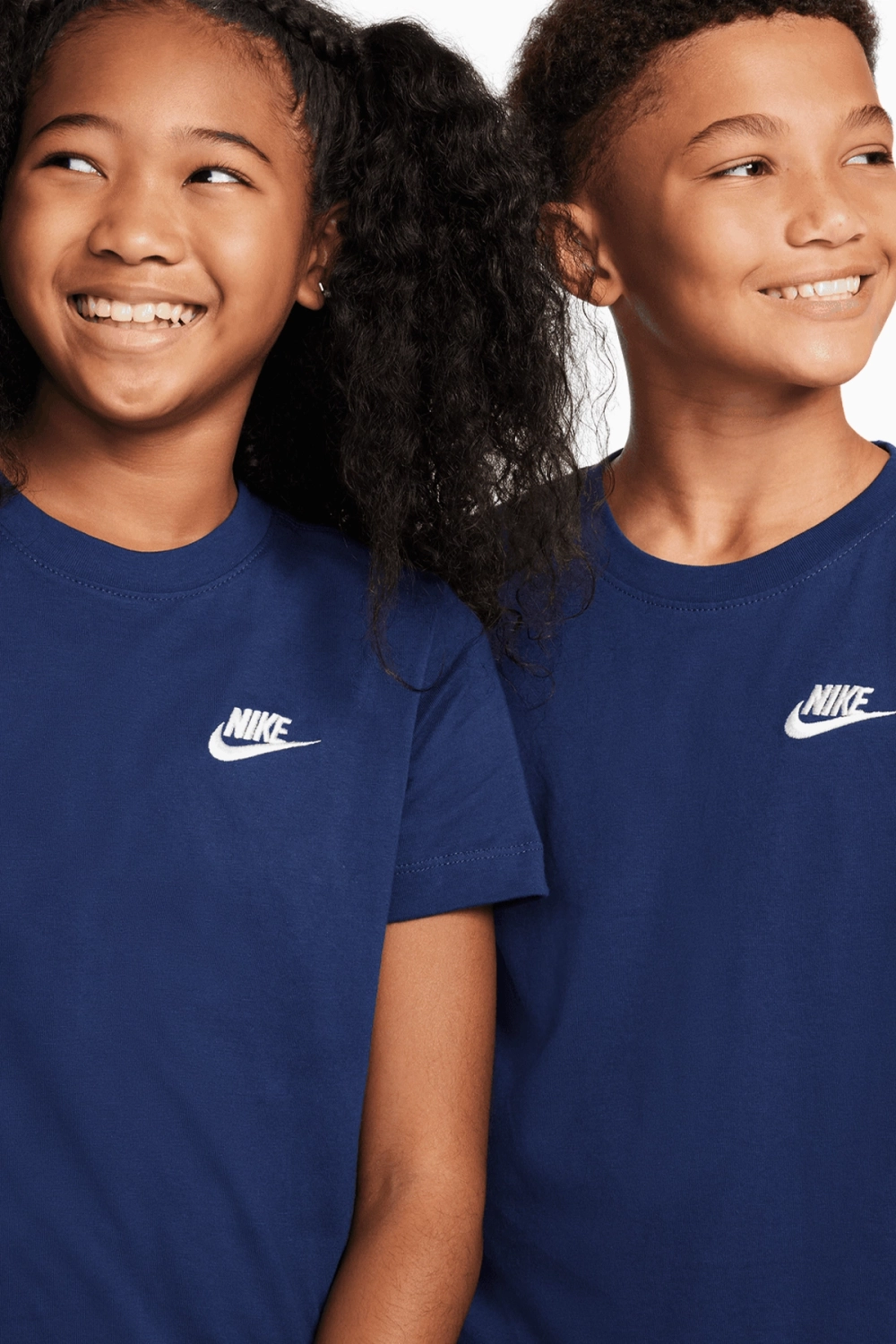 Футболка Nike Sportswear Junior - темно-синий