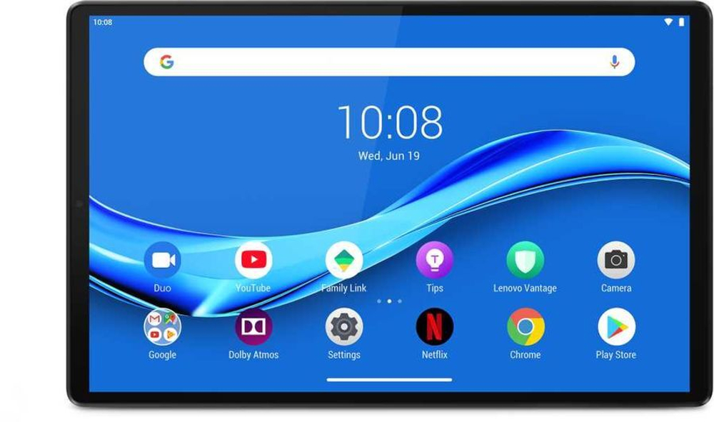 Планшет Lenovo Tab M10 FHD Plus (2nd Gen) TB-X606F 10,3" IPS 4/128Гб/A9.0/Темно-серый ZA5T0236RU