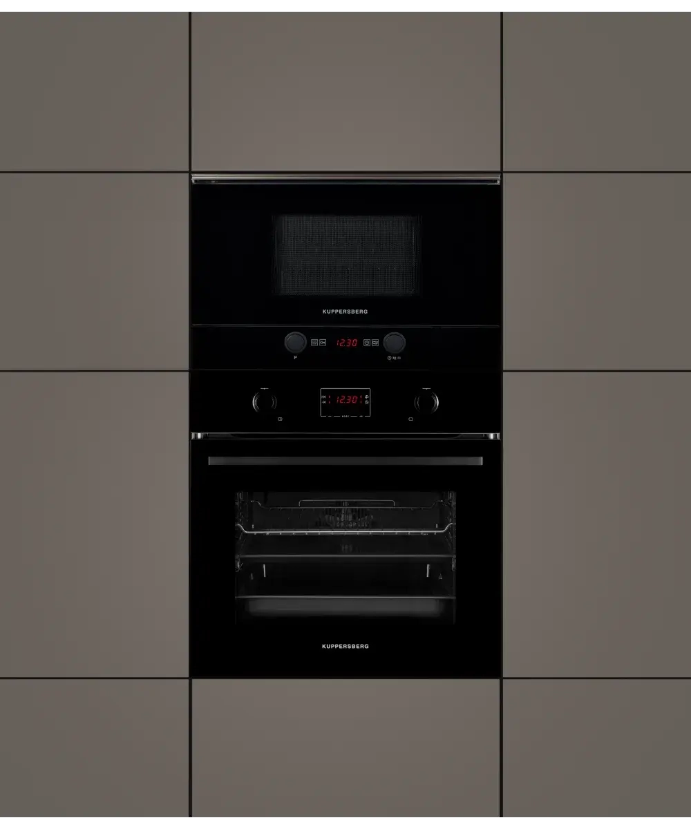 Встраиваемая микроволновая печь Kuppersberg HMW 393 B фото 6