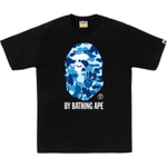 A Bathing Ape Bathing Ape Abc Camo Футболка Cotton Drop Shoulder Sleeve Summer 0zxtem005101q