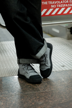 AIRSHOES gray sherst