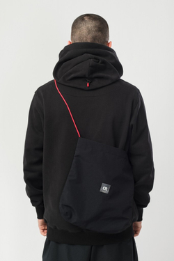 Сумка-авоська CODERED Tote Cord Чёрный