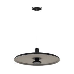 Светильник SP-KOTARO-R450-12W Warm2700 (BK-GR, 36 deg, 230V, TRIAC) (Arlight, IP20) 057225