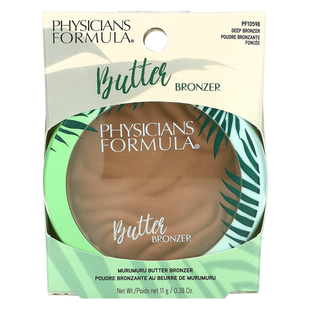 Physicians Formula, Бронзовое масло, глубокий бронзатор, 11 г