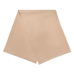 Дорожка бежевого цвета с фактурным рисунком из хлопка из коллекции essential, 53х150см