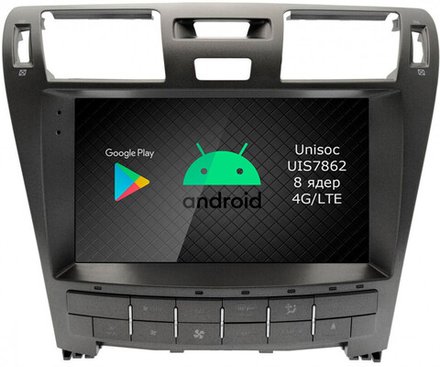 Магнитола для Lexus LS460 2006-2009 (до рестайлинга, рамка 10) - Roximo RI-1402 Android 12, ТОП процессор, 8/128Гб, SIM-слот