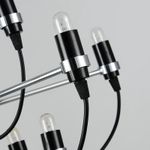 Люстра 8915P/18 silver