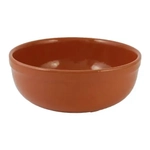 Салатник итальянский d23см, (терракот)1СИ3-3т