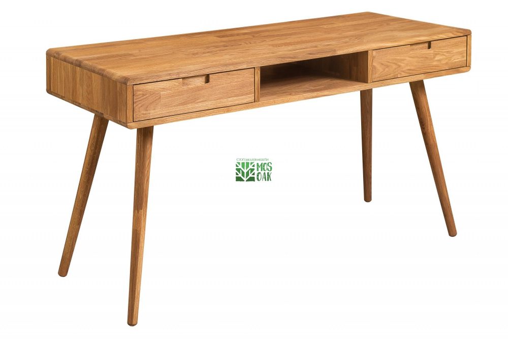 Стол письменный из массива дуба Nord-5