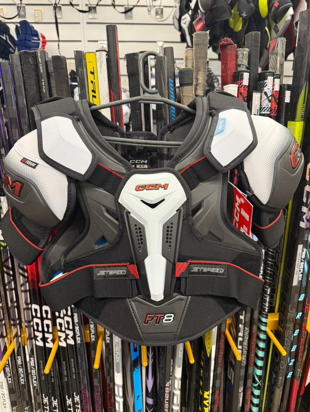 CCM jetspeed FT8 SR S