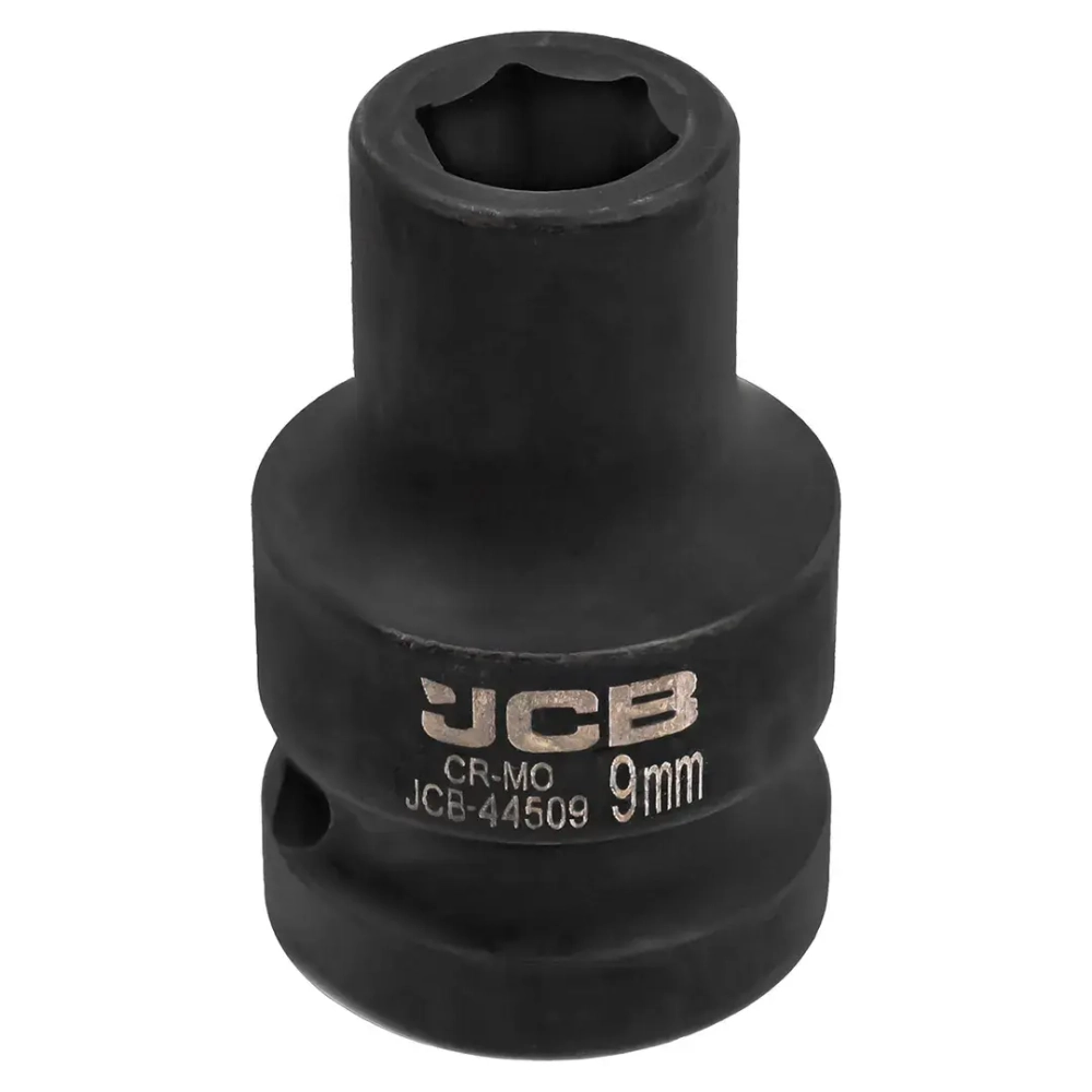 Головка ударная 1/2'', 9мм (6гр.) JCB JCB-44509