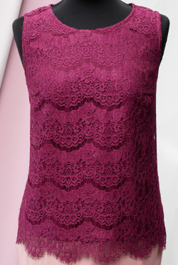 Майка женская 3372зп, слива #177С173372зп