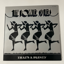 Винтажная виниловая пластинка LP The Pointer Sisters That's A Plenty (Франция 1974)