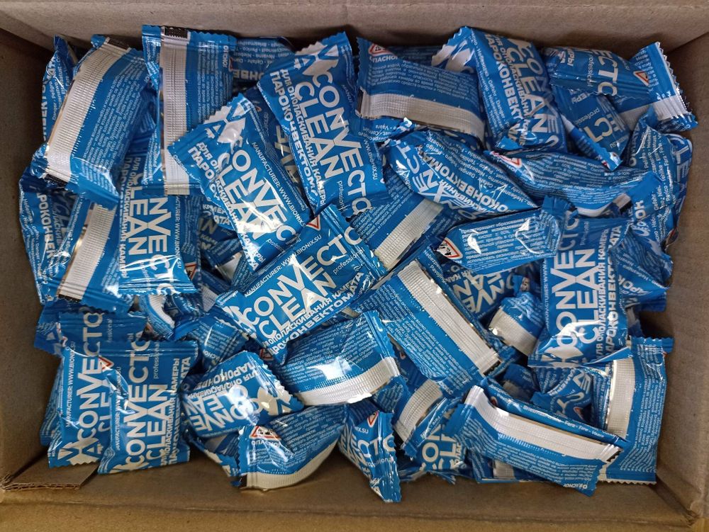 BIONIX таблетки для ополаскивания пароконвектоматов (упаковка 250шт)