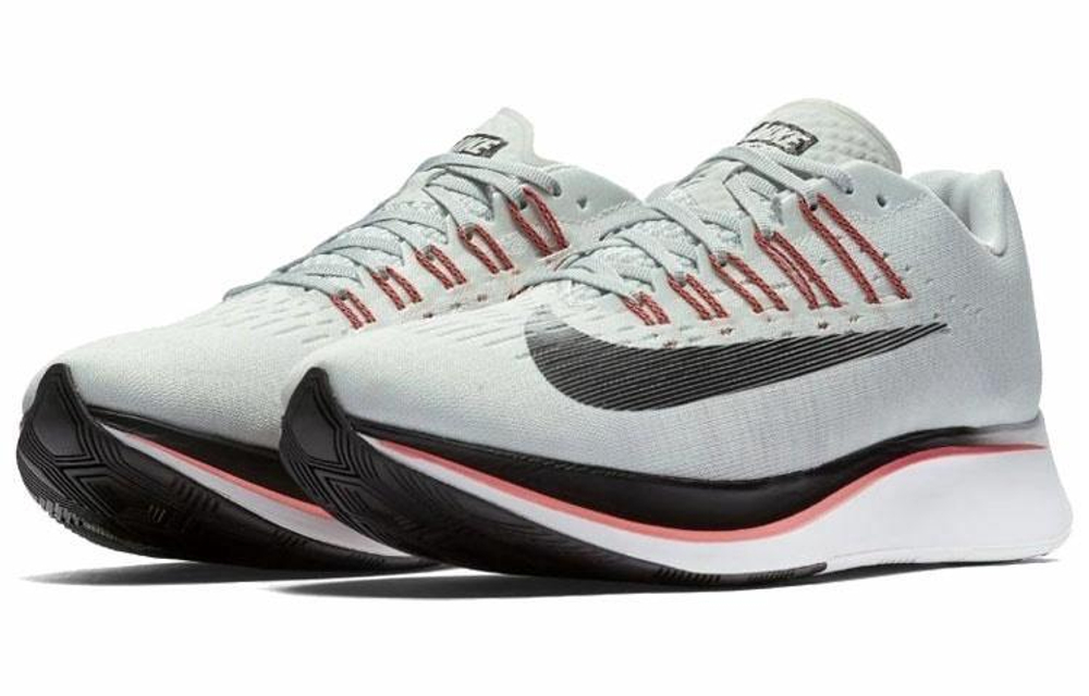 Кроссовки Nike Zoom Fly 1 Barely Grey Hot Punch