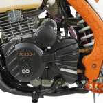 Мотоцикл Кросс OXO PRIDE CB250 Оранжевый