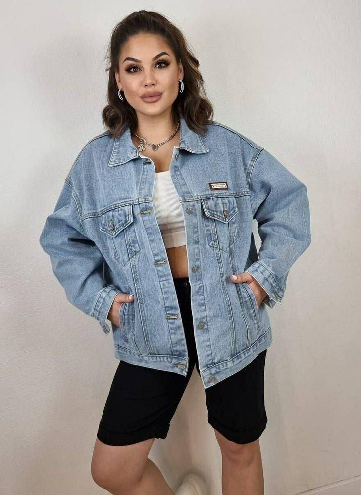 Джинсовка 01757-1 Fabrika