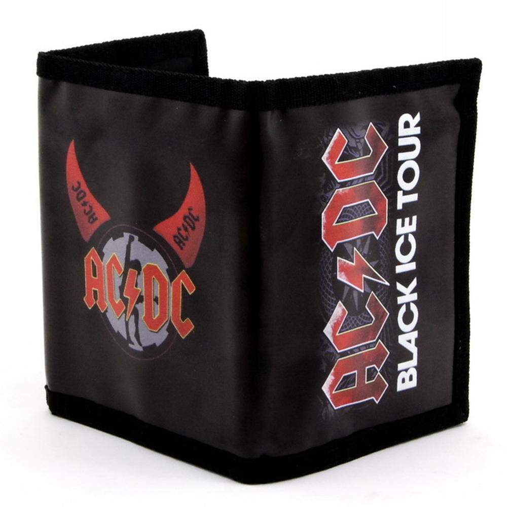 Кошелек AC/DC Black Ice Tour (489)