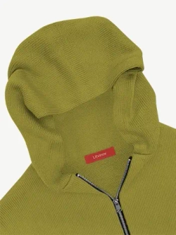 Толстовка на замке из хлопка