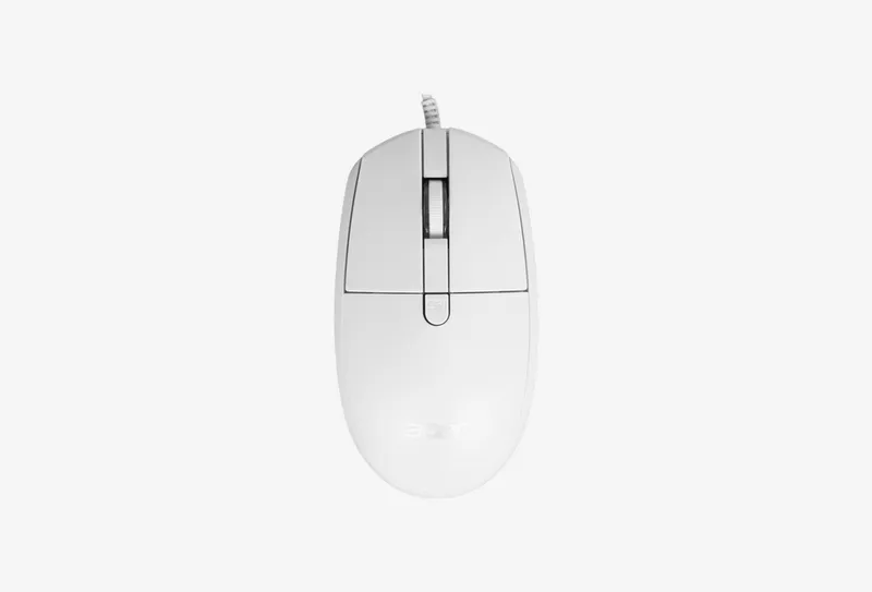 Мышь проводная Acer OMW401 [ZL.MCEEE.030] белый
