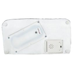 Светодиодная новогодняя фигура ЭРА EFIS-S08 композиция Снежная деревня теплый белый свет 3АА 31*16*16 см