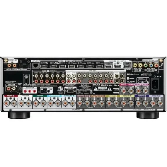 Denon AVC-X6800H Silver