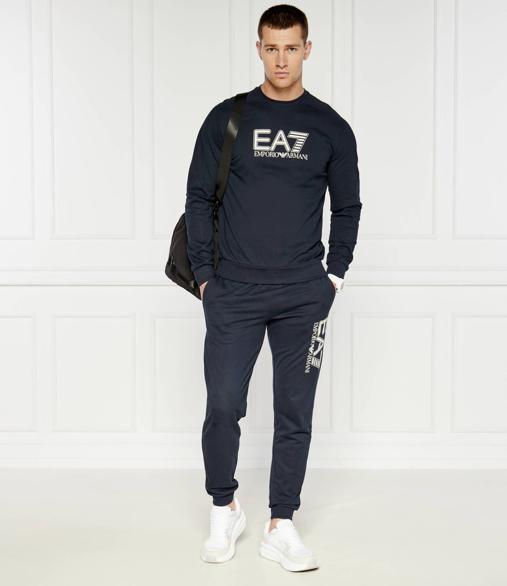 Худи EA7 - темно-синий(6DPM60 PJVRZ)