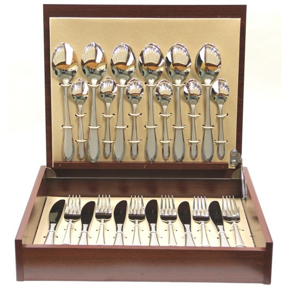 Набор столовых приборов на 6 персон 24 предмета Herdmar Chicago в коробке