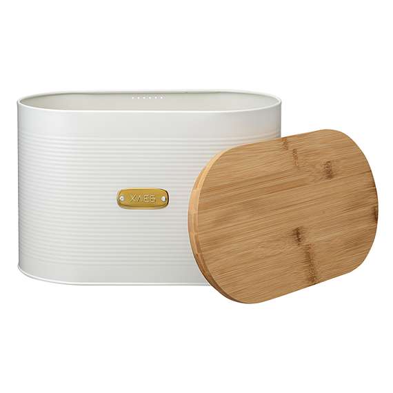 Хлебница irmel, 33х18х19 см, молочная