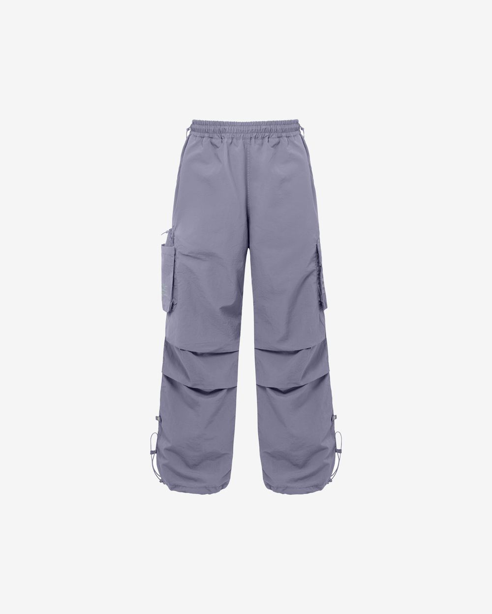 Брюки Called a Garment Multi pocket серо-голубой
