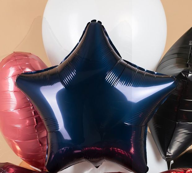 Ag Шар Звезда 19''/48 см, Сапфир(БГ-15)