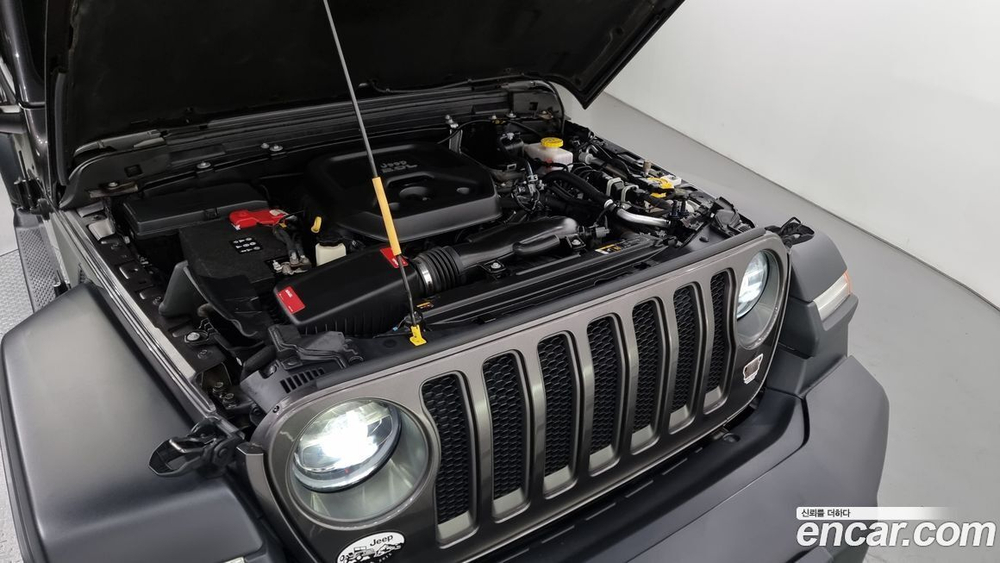 Jeep Wrangler (JL) 2.0 Rubicon Power Top 4 даери (11.2020)