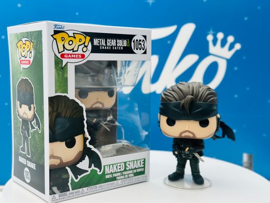 Фигурка Funko POP! Games Metal Gear Solid 3 Naked Snake (1053) 84926 / Фигурка Фанко ПОП! по мотивам игры "Metal Gear Solid 3: Snake Eater", Снейк