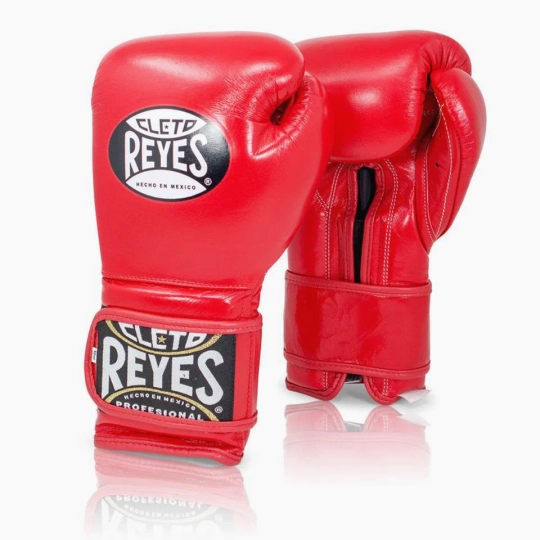Боксёрские перчатки Cleto Reyes CE6 красные