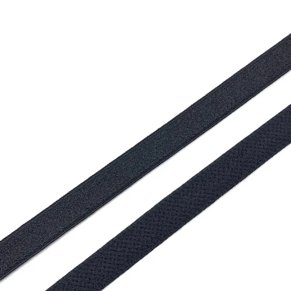 Резинка бретелечная черная 10 мм, 740/10 (оттенок)