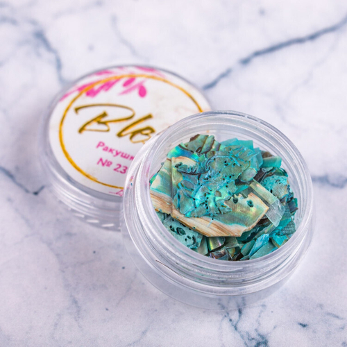 Blesk, Дизайн для ногтей "Ракушка" №23