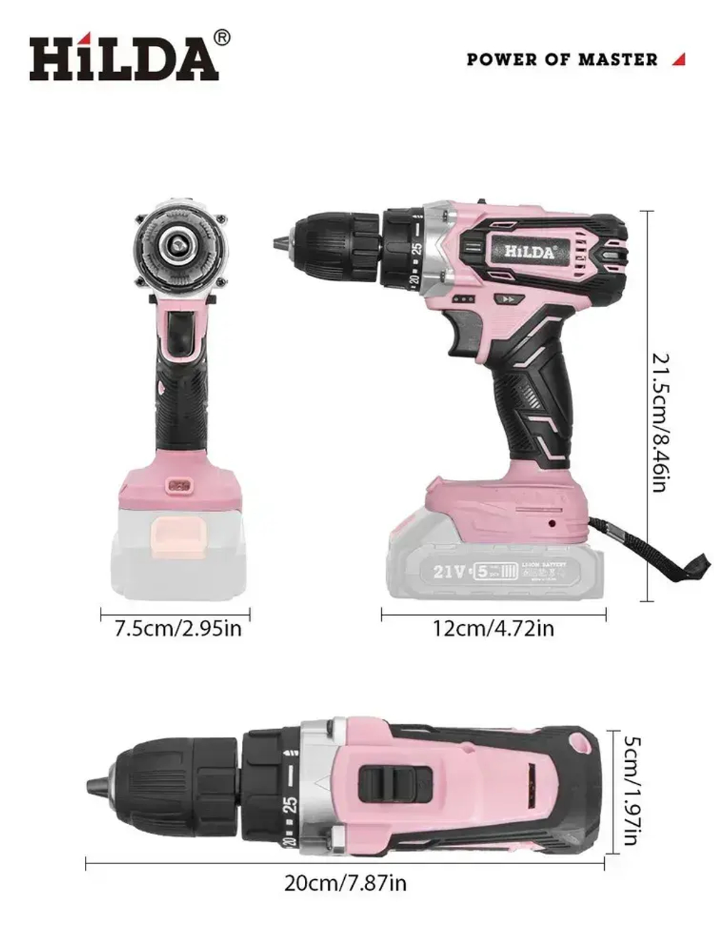 Шуруповерт аккумуляторный бесщеточный,Дрель-шуруповерт