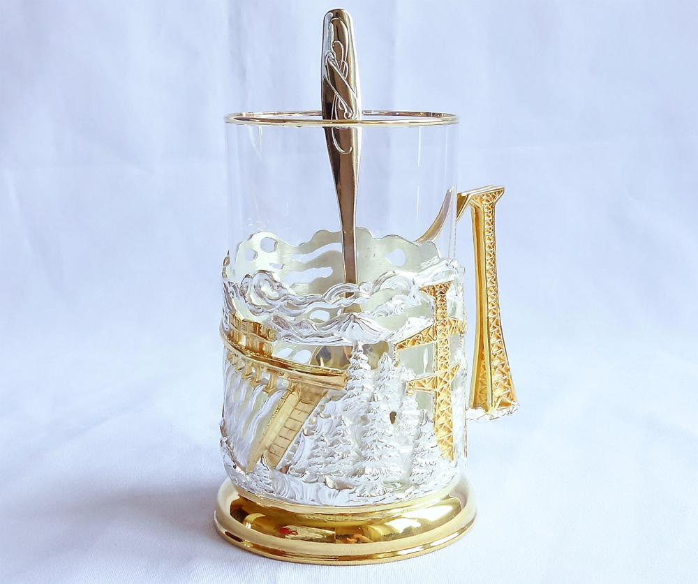 Подстаканник "Электричество"