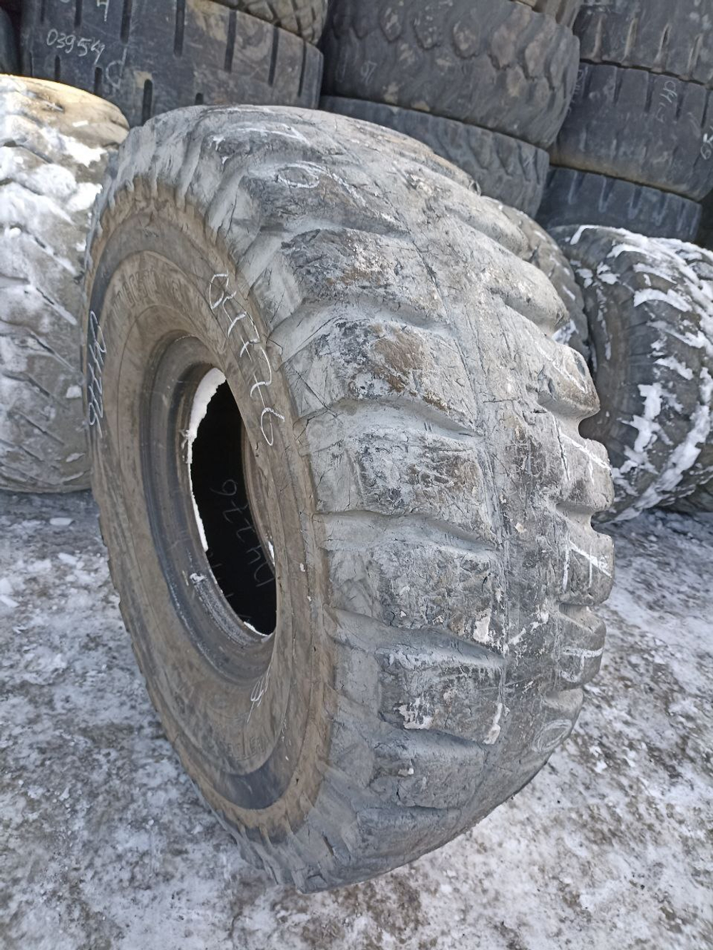 18.00R25 Bridgestone VELS шина б/у