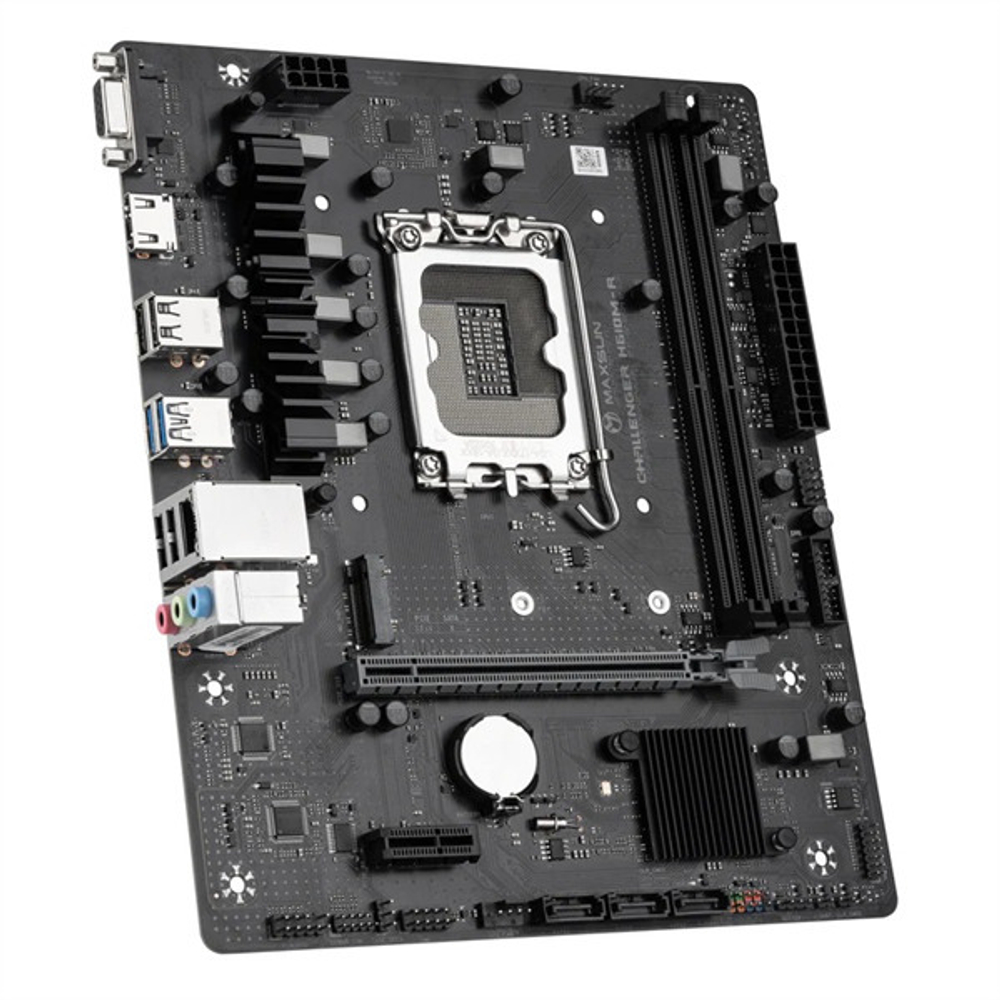 Материнская плата mATX MAXSUN Challenger H610M-R