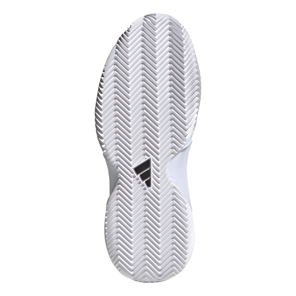 Женские теннисные кроссовки adidas Barricade Clay Court Shoe Women - Black, Silver