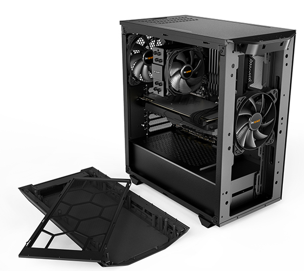 Корпус ATX Be quiet! Pure Base 500 Window Black