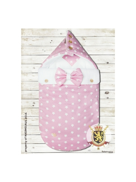 Конверт на выписку "Ciel rose"