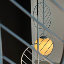 Подвесной светильник LEAF B Голубой