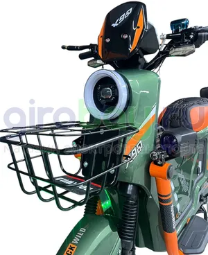 Электроскутер ROCKWILD X900 1600W (60V/40Ah) - Зеленый фото №8