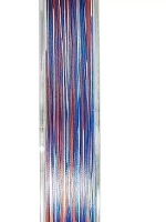 Шнур для рыбалки Gosen ROOTS PE X4 Multicolor