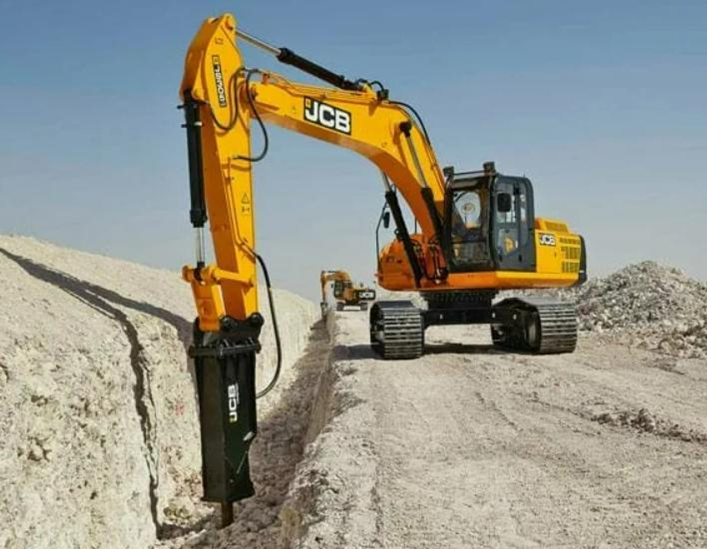 Гидромолот на Экскаватор Hitachi