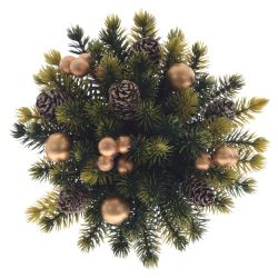 GAEM Изделие декоративное "Елка", L13,5 W13,5 H13,5 см, 2в.