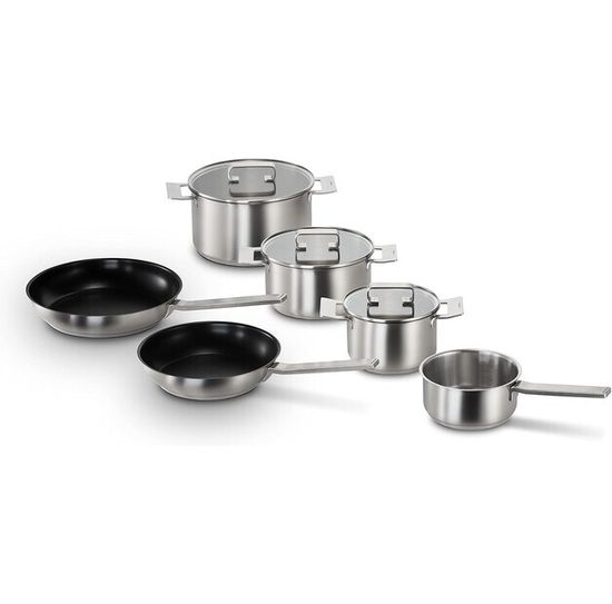 Набор кастрюль BSH Pro Induction, 9 предметов